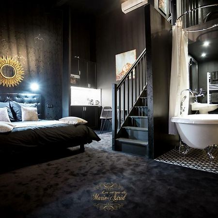 Les Secrets De Marie-Astrid, Suite Love Room Μπορντό Εξωτερικό φωτογραφία